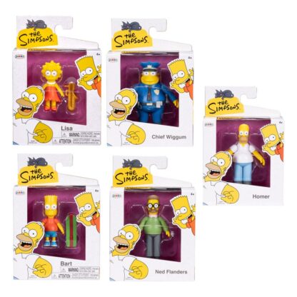 Simpsons Minifiguren Wave 1 6 cm Sortiment (8)