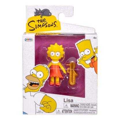 Simpsons Minifiguren Wave 1 6 cm Sortiment (8) – Bild 2