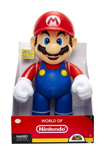 World of Nintendo Big Figs Actionfigur Super Mario 50 cm Umkarton (4) – Bild 2