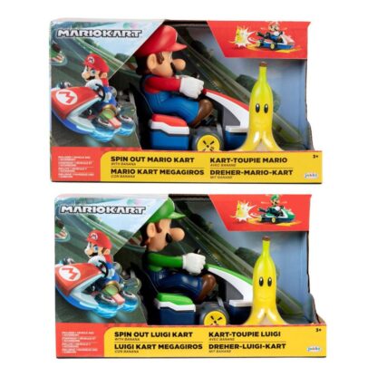 Super Mario Kart Fahrzeuge Spin Out Sortiment (6)