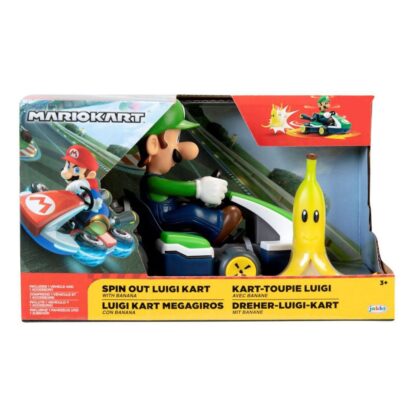 Super Mario Kart Fahrzeuge Spin Out Sortiment (6) – Bild 3