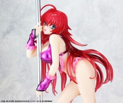 High School DxD Statue 1/7 Rias Gremory Pole Dance Ver. Purple Color 20 cm – Bild 6