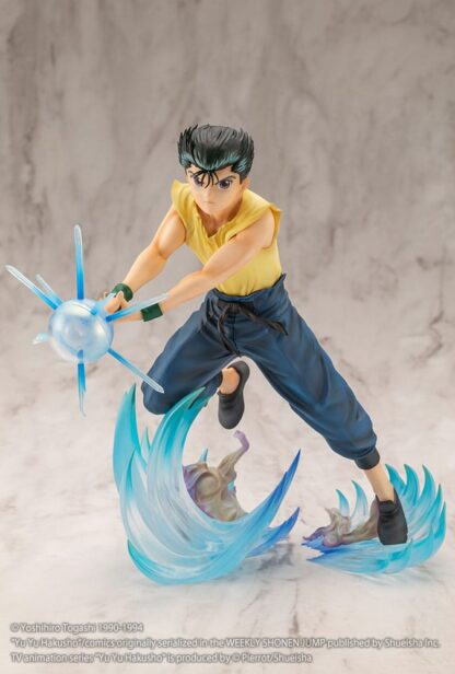 Yu Yu Hakusho ARTFXJ Statue 1/8 Yusuke Urameshi Ver. 2 19 cm – Bild 4