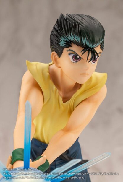 Yu Yu Hakusho ARTFXJ Statue 1/8 Yusuke Urameshi Ver. 2 19 cm – Bild 10