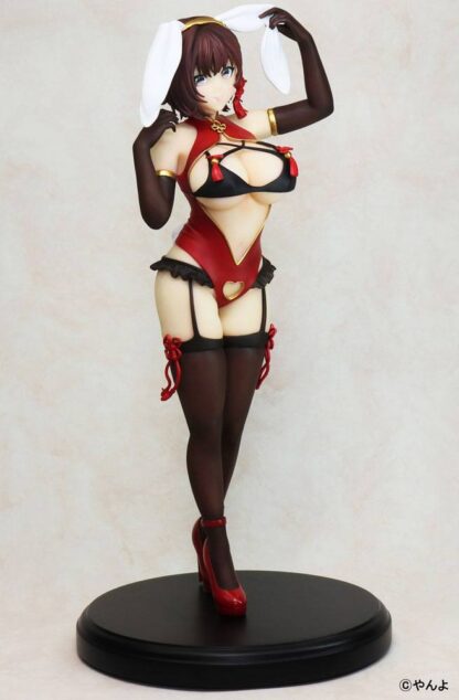 Original Character PVC Statue 1/6 Yui Red Bunny Ver. Illustration by Yanyo 26 cm – Bild 2