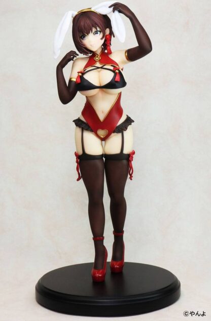 Original Character PVC Statue 1/6 Yui Red Bunny Ver. Illustration by Yanyo 26 cm – Bild 3