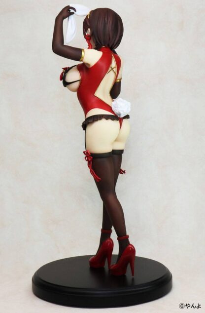 Original Character PVC Statue 1/6 Yui Red Bunny Ver. Illustration by Yanyo 26 cm – Bild 4