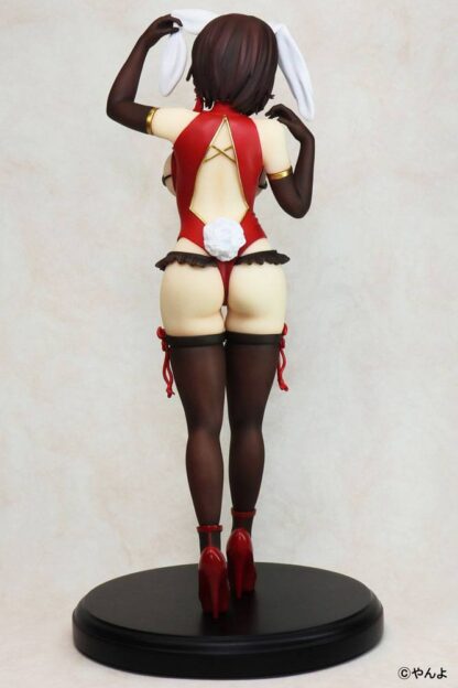 Original Character PVC Statue 1/6 Yui Red Bunny Ver. Illustration by Yanyo 26 cm – Bild 5