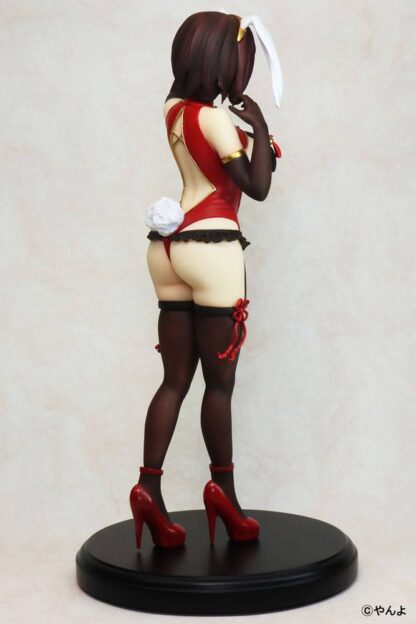 Original Character PVC Statue 1/6 Yui Red Bunny Ver. Illustration by Yanyo 26 cm – Bild 6