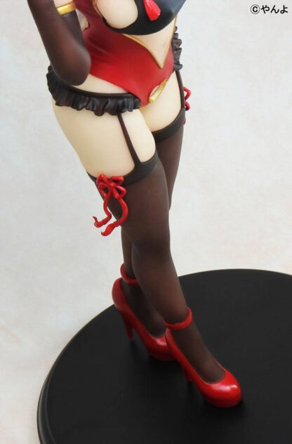 Original Character PVC Statue 1/6 Yui Red Bunny Ver. Illustration by Yanyo 26 cm – Bild 10