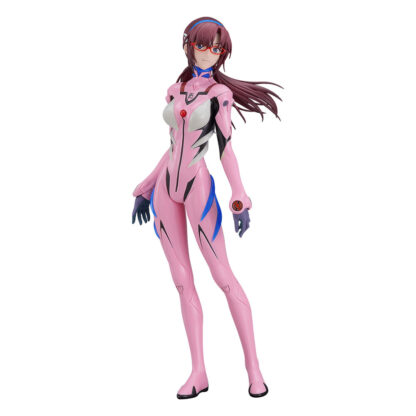 Evangelion: 2.0 You Can (Not) Advance Plastic Model Kit PLAMAX Mari Makinami Illustrious (re-run) 20 cm