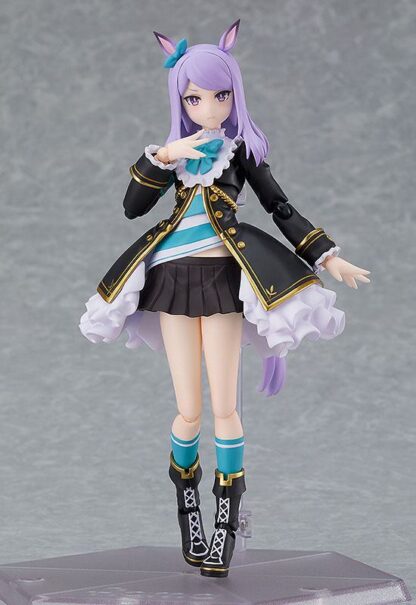 Uma Musume Pretty Derby Figma Actionfigur Umamusume: Pretty Derby Mejiro McQueen 14 cm – Bild 2