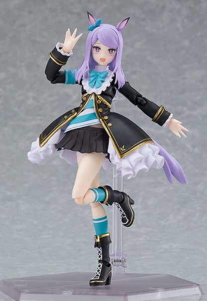 Uma Musume Pretty Derby Figma Actionfigur Umamusume: Pretty Derby Mejiro McQueen 14 cm – Bild 3