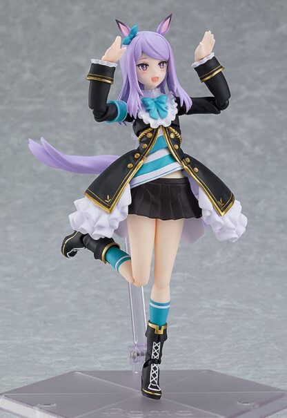 Uma Musume Pretty Derby Figma Actionfigur Umamusume: Pretty Derby Mejiro McQueen 14 cm – Bild 4