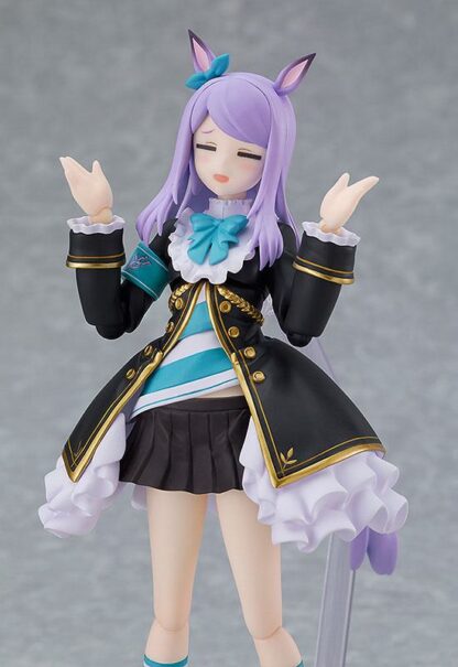 Uma Musume Pretty Derby Figma Actionfigur Umamusume: Pretty Derby Mejiro McQueen 14 cm – Bild 6