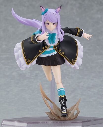 Uma Musume Pretty Derby Figma Actionfigur Umamusume: Pretty Derby Mejiro McQueen 14 cm – Bild 7