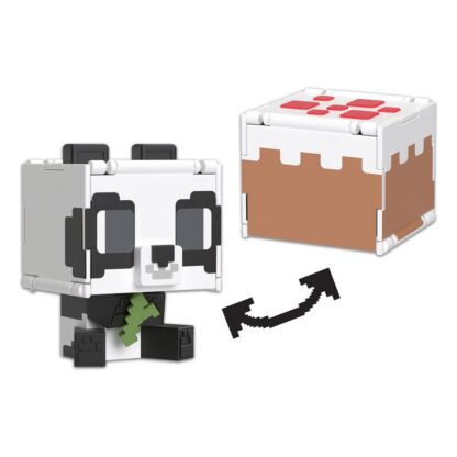 Minecraft Flippin Actionfigur Panda & Kuchen