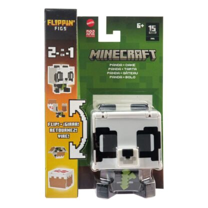 Minecraft Flippin Actionfigur Panda & Kuchen – Bild 2