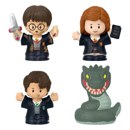 Harry Potter Little People Collector Minifiguren 4er-Pack Der Kammer des Schreckens 6 cm