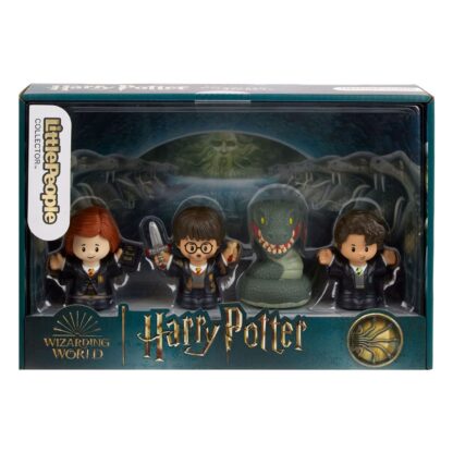 Harry Potter Little People Collector Minifiguren 4er-Pack Der Kammer des Schreckens 6 cm – Bild 2