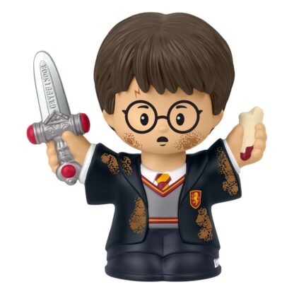 Harry Potter Little People Collector Minifiguren 4er-Pack Der Kammer des Schreckens 6 cm – Bild 3