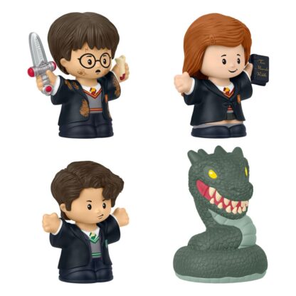 Harry Potter Little People Collector Minifiguren 4er-Pack Der Kammer des Schreckens 6 cm – Bild 7