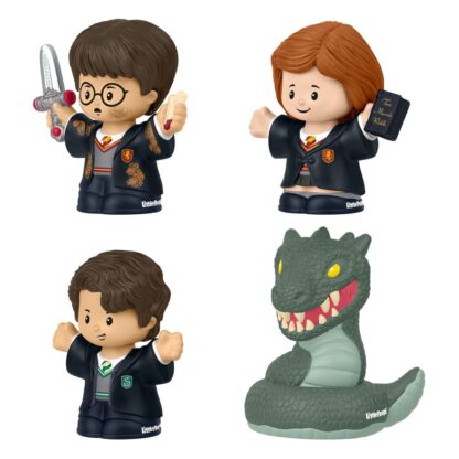 Harry Potter Little People Collector Minifiguren 4er-Pack Der Kammer des Schreckens 6 cm – Bild 8