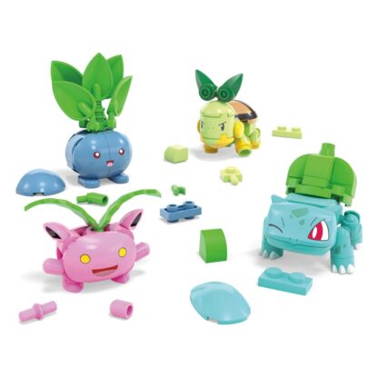 Pokémon MEGA Bauset 4 Pflanzen-Typ Pokémon Sets – Bild 7