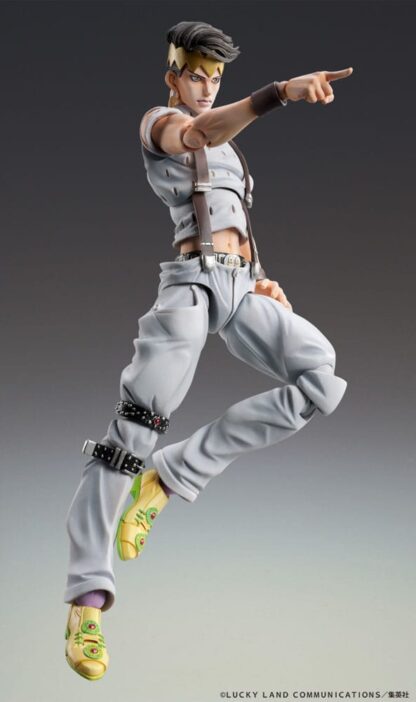 JoJo's Bizarre Adventure Part 4: Diamond is unbreakable Actionfigur Chozokado (Rohan Kishibe Ver. 3) 15 cm – Bild 3