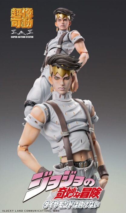 JoJo's Bizarre Adventure Part 4: Diamond is unbreakable Actionfigur Chozokado (Rohan Kishibe Ver. 3) 15 cm – Bild 4