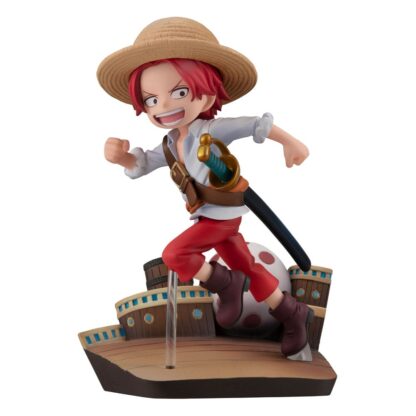 One Piece G.E.M. Serie PVC Statue Shanks Run! Run! Run! 13 cm – Bild 2