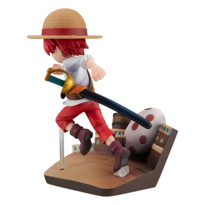 One Piece G.E.M. Serie PVC Statue Shanks Run! Run! Run! 13 cm – Bild 4