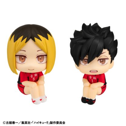 Haikyu!! Look Up PVC Statuen Kenma Kozume & Tetsuro Kuroo Uniform Ver. 11 cm (with gift) – Bild 2