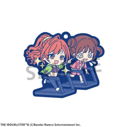 The Idolmaster Shiny Colors Gummi-Anhänger Vol. 2 6 cm Sortiment Buddy Collection (6) – Bild 3