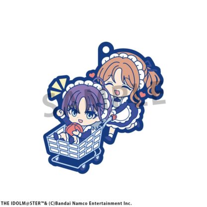 The Idolmaster Shiny Colors Gummi-Anhänger Vol. 2 6 cm Sortiment Buddy Collection (6) – Bild 5