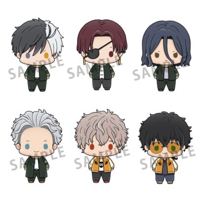 Wind Breaker Chokorin Mascot Series Sammelfiguren 5 cm Sortiment (6)