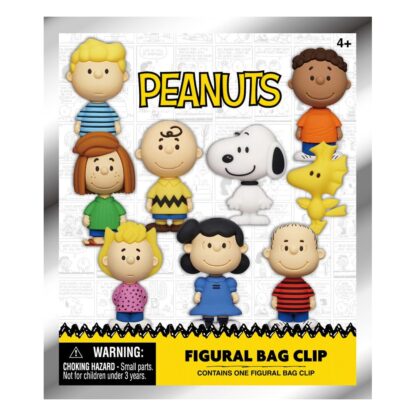 Peanuts 3D PVC-Taschenanhänger Snoopy Series 1 Display (24) – Bild 2