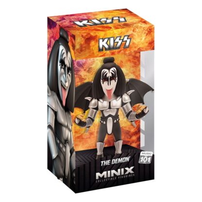 Kiss Minix Figur The Demon 12 cm – Bild 6