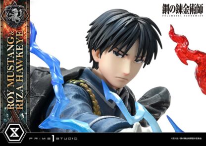 Fullmetal Alchemist Concept Masterline Statue 1/6 Roy Mustang & Riza Hawkeye Regular Version 50 cm – Bild 7