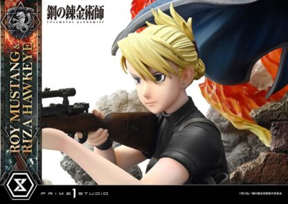 Fullmetal Alchemist Concept Masterline Statue 1/6 Roy Mustang & Riza Hawkeye Regular Version 50 cm – Bild 8