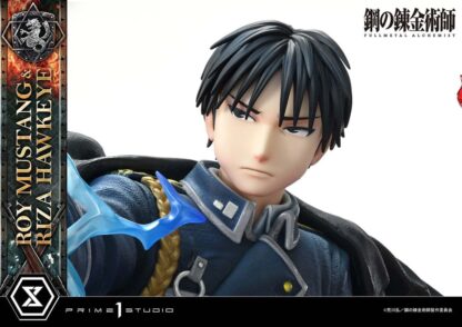 Fullmetal Alchemist Concept Masterline Statue 1/6 Roy Mustang & Riza Hawkeye Regular Version 50 cm – Bild 14