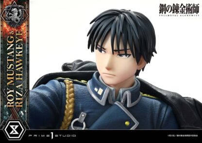 Fullmetal Alchemist Concept Masterline Statue 1/6 Roy Mustang & Riza Hawkeye Regular Version 50 cm – Bild 15