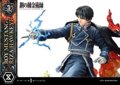 Fullmetal Alchemist Concept Masterline Statue 1/6 Roy Mustang & Riza Hawkeye Regular Version 50 cm – Bild 17