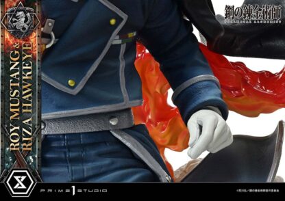 Fullmetal Alchemist Concept Masterline Statue 1/6 Roy Mustang & Riza Hawkeye Regular Version 50 cm – Bild 18