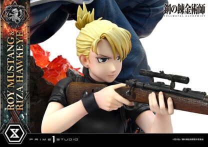 Fullmetal Alchemist Concept Masterline Statue 1/6 Roy Mustang & Riza Hawkeye Regular Version 50 cm – Bild 20