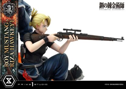 Fullmetal Alchemist Concept Masterline Statue 1/6 Roy Mustang & Riza Hawkeye Regular Version 50 cm – Bild 21