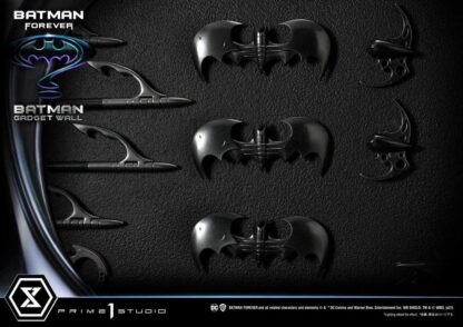 Batman Forever Museum Masterline Series Diorama 1/3 Batman Gadget Wall 49 cm – Bild 14