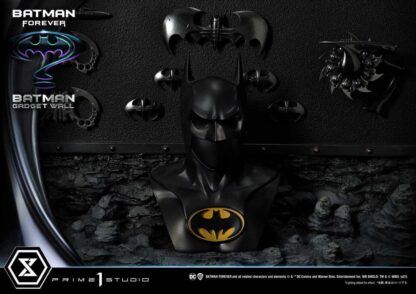 Batman Forever Museum Masterline Series Diorama 1/3 Batman Gadget Wall 49 cm – Bild 20