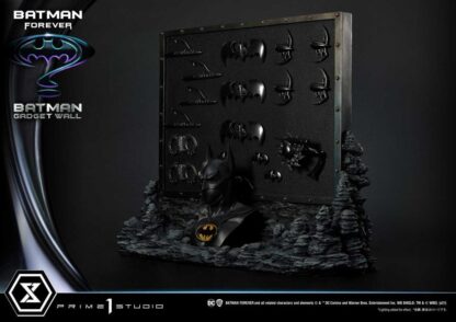 Batman Forever Museum Masterline Series Diorama 1/3 Batman Gadget Wall 49 cm – Bild 21