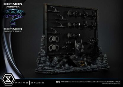 Batman Forever Museum Masterline Series Diorama 1/3 Batman Gadget Wall 49 cm – Bild 22